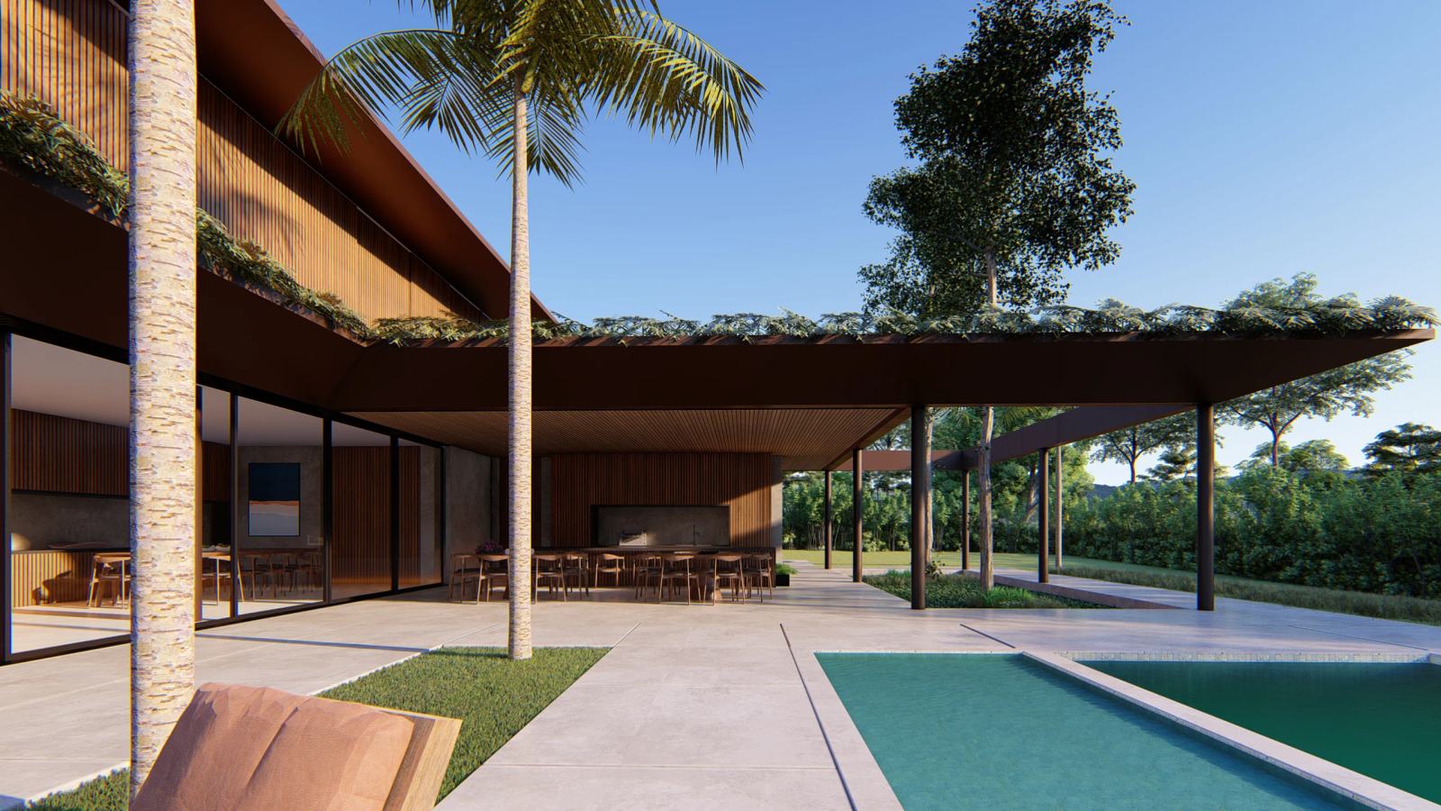 Casa em Construção na Fazenda Boa Vista à Venda - Projet o de Padovani Arquitetos 7