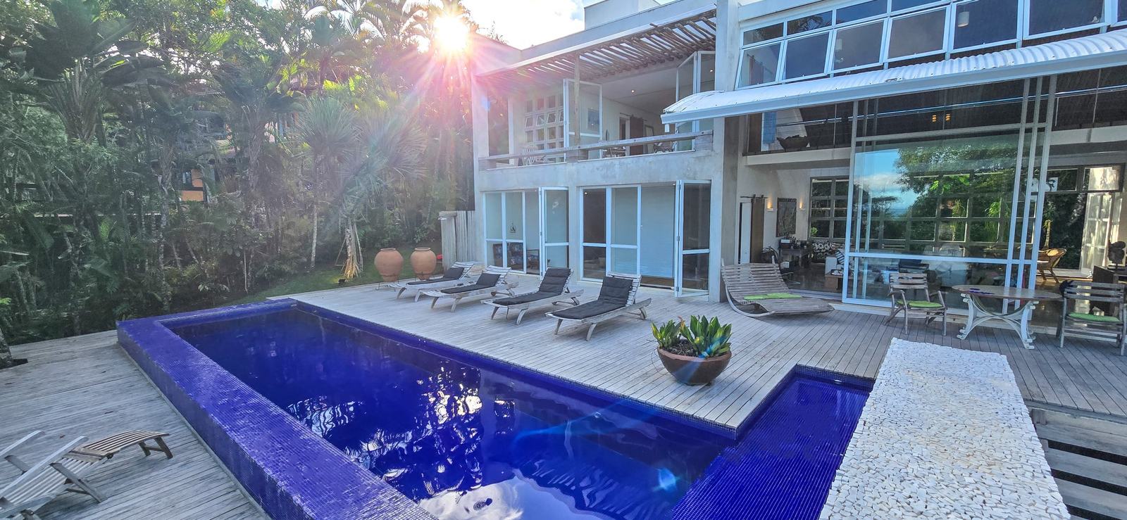 Área externa 5 — Iporanga, Guarujá, à venda, Casa