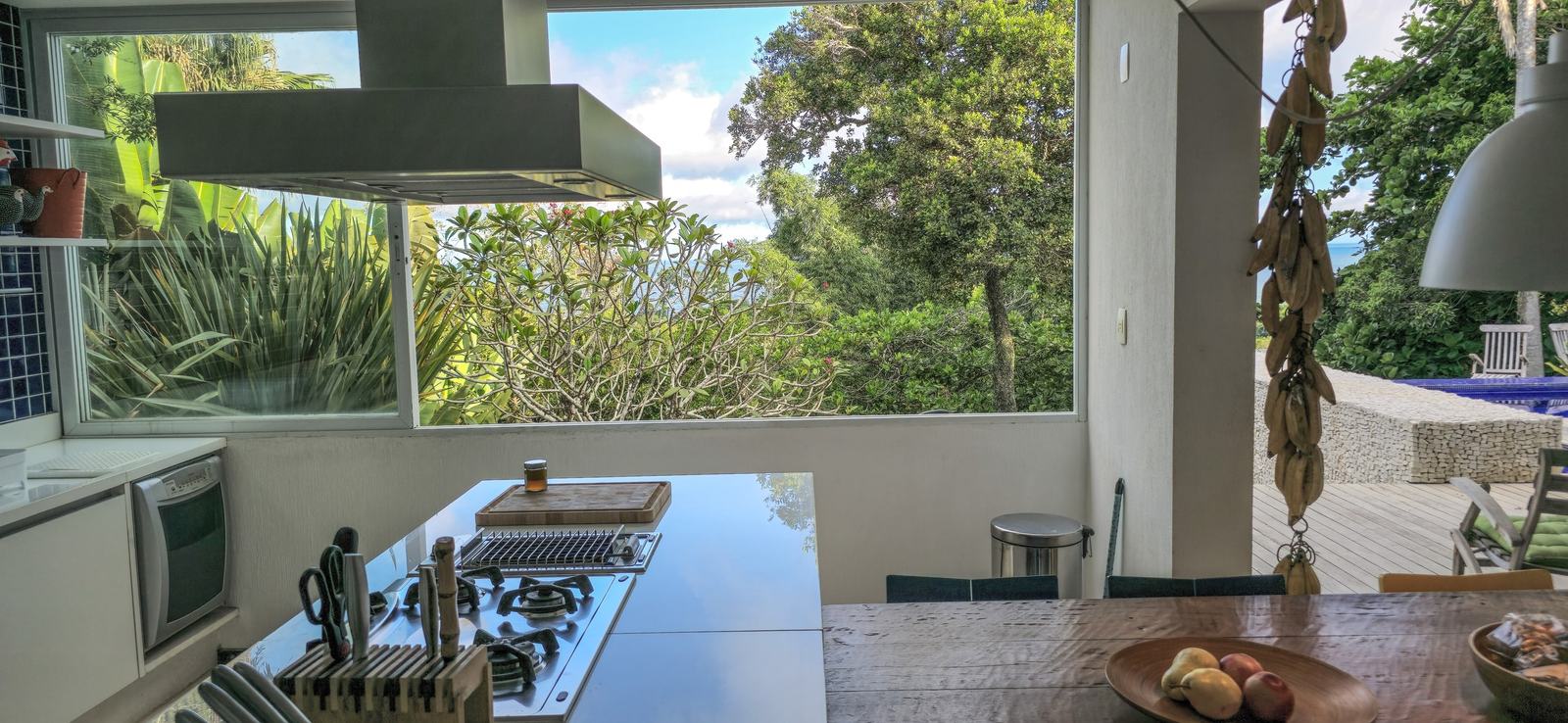 Área externa 18 — Iporanga, Guarujá, à venda, Casa