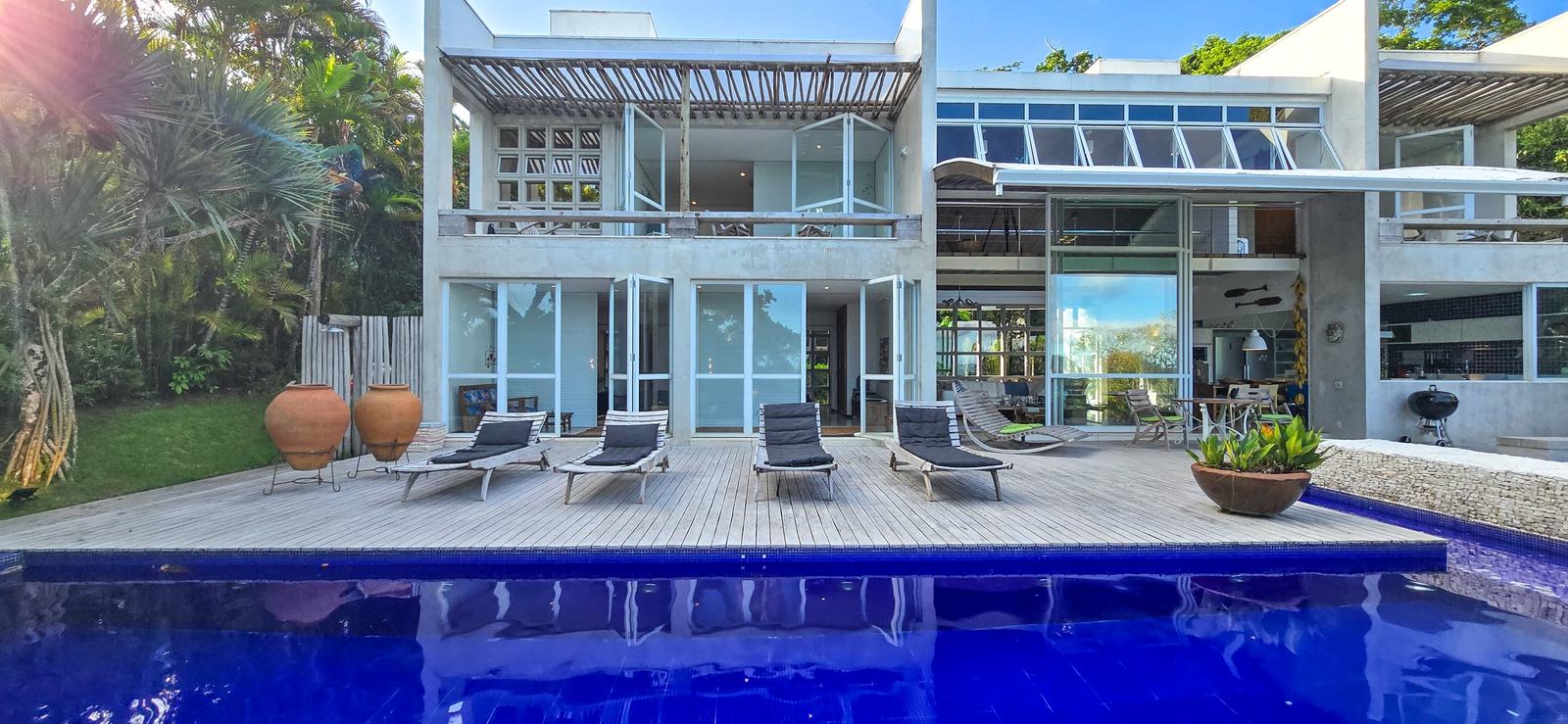 Área externa 4 — Iporanga, Guarujá, à venda, Casa