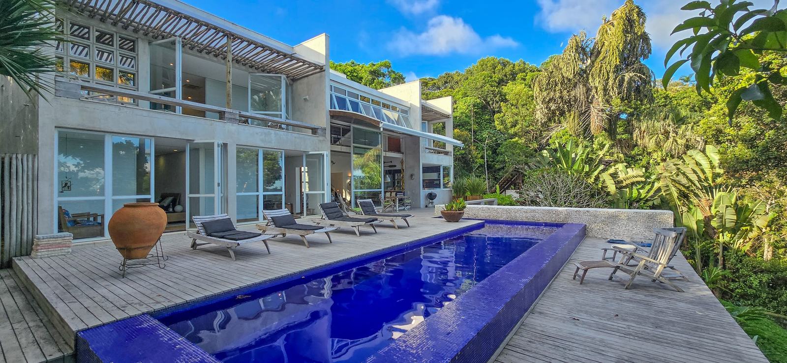 Área externa 6 — Iporanga, Guarujá, à venda, Casa