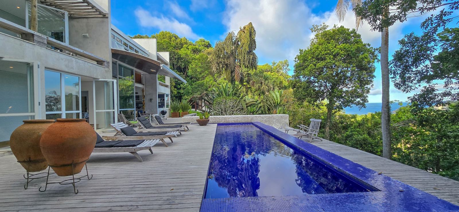 Área externa 8 — Iporanga, Guarujá, à venda, Casa
