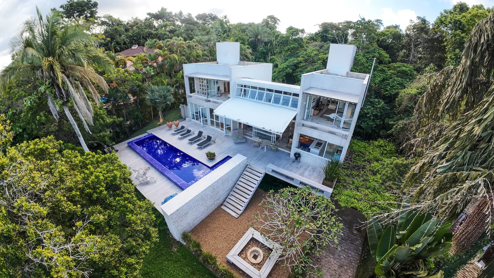 Fachada — Iporanga, Guarujá, à venda, Casa
