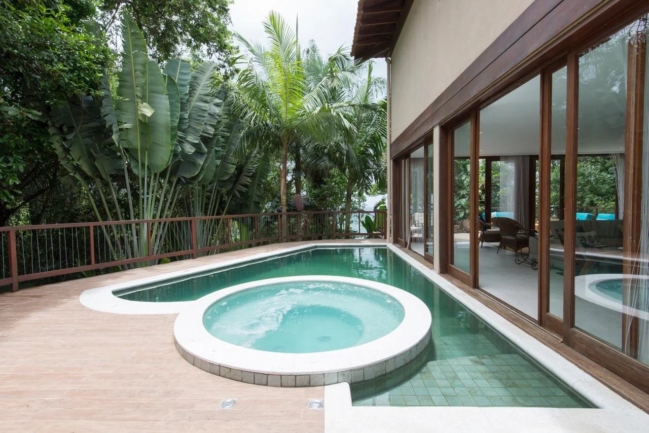 Área externa 5 — São Pedro, Guarujá, à venda, Casa