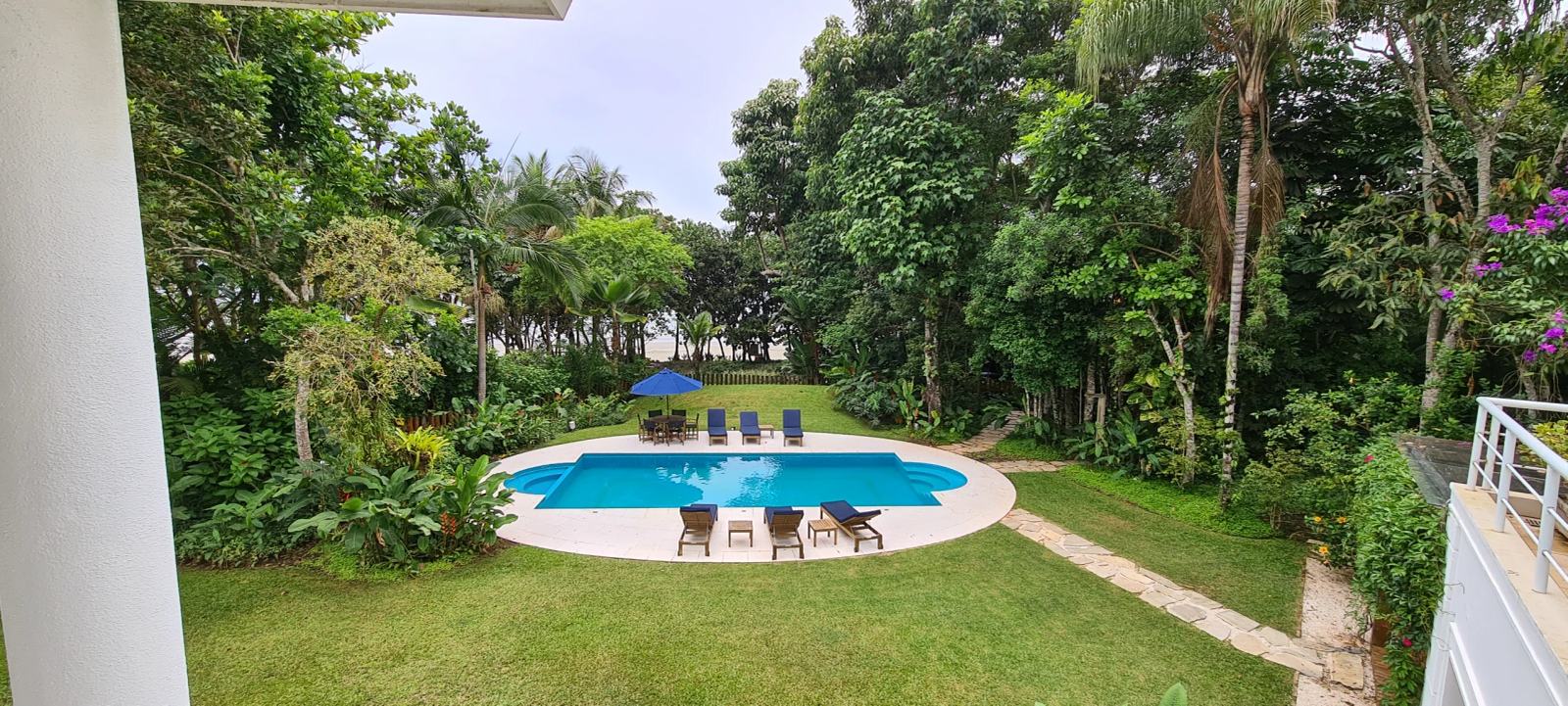 Área externa 2 — Iporanga, Guarujá, à venda, Casa