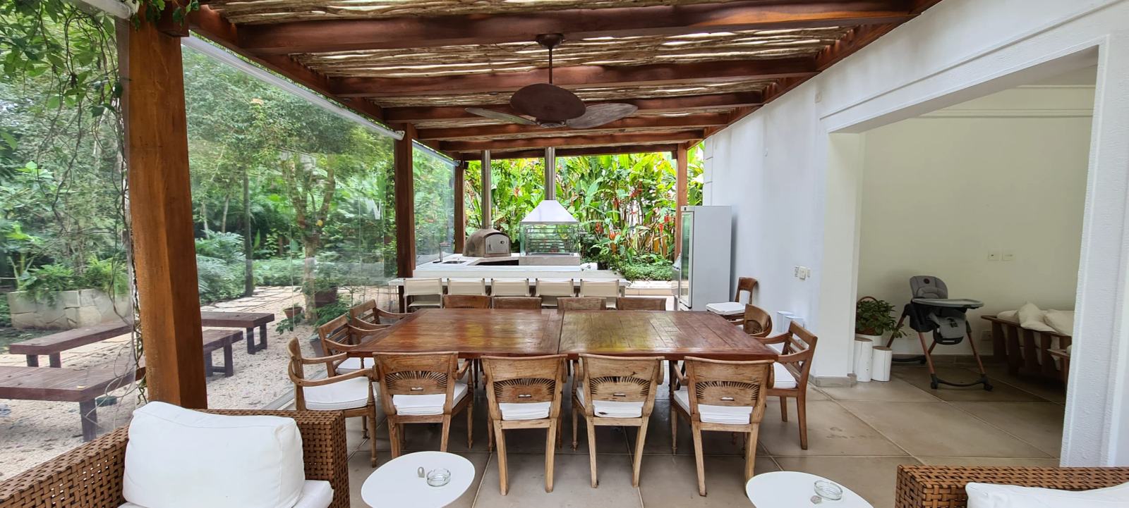 Área externa 7 — Iporanga, Guarujá, à venda, Casa