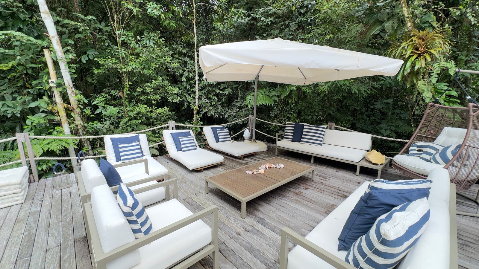 Área externa 9 — Iporanga, Guarujá, à venda e para locação, Casa