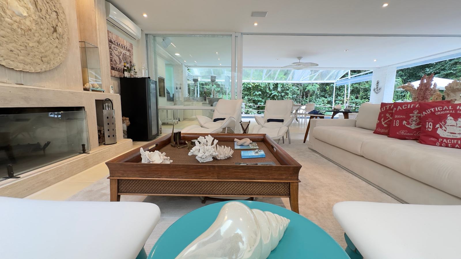 Ambiente interno 9 — Iporanga, Guarujá, à venda e para locação, Casa
