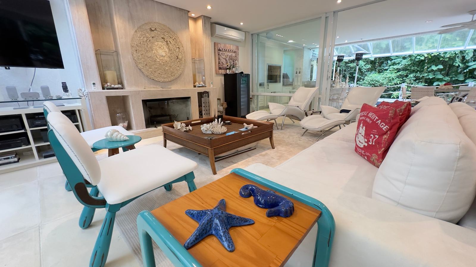 Ambiente interno 5 — Iporanga, Guarujá, à venda e para locação, Casa