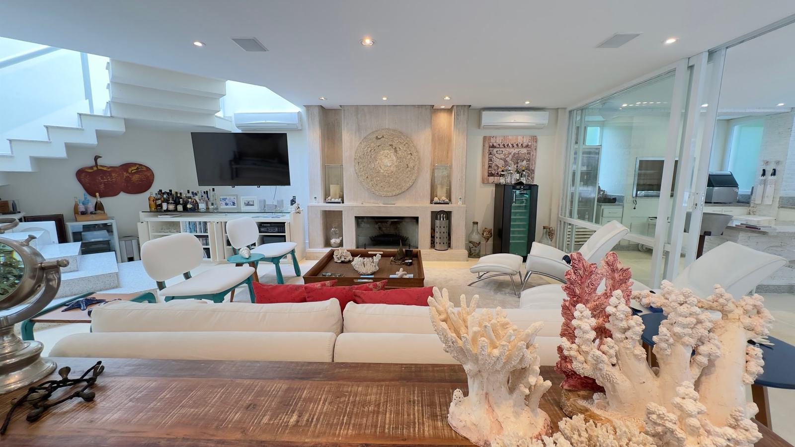 Ambiente interno 14 — Iporanga, Guarujá, à venda e para locação, Casa
