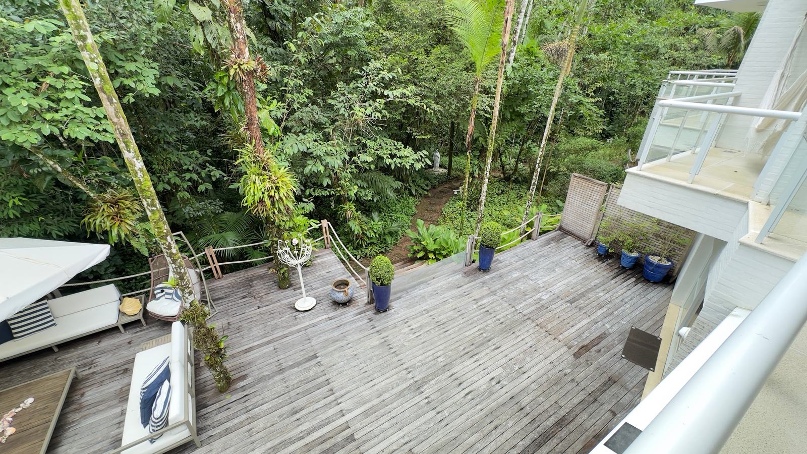 Área externa 10 — Iporanga, Guarujá, à venda e para locação, Casa