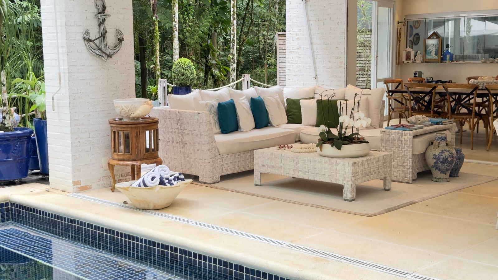 Foto 1 — Iporanga, Guarujá, à venda e para locação, Casa