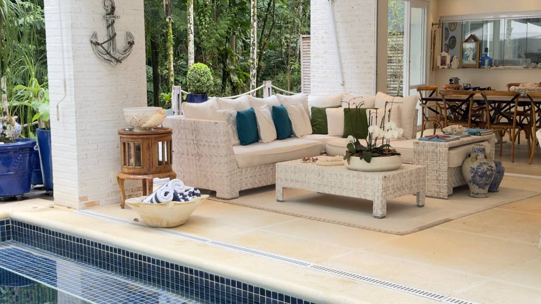 Casa no Condomínio Iporanga Guarujá — Villa 446