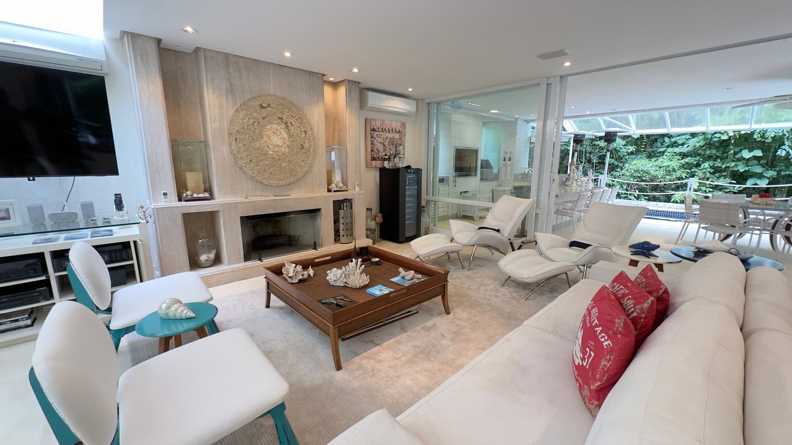 Ambiente interno 13 — Iporanga, Guarujá, à venda e para locação, Casa