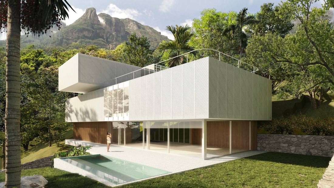 Casa no São Pedro — Villa 130