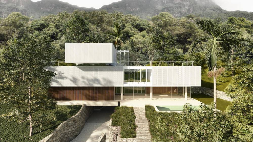 Casa no São Pedro — Villa 130