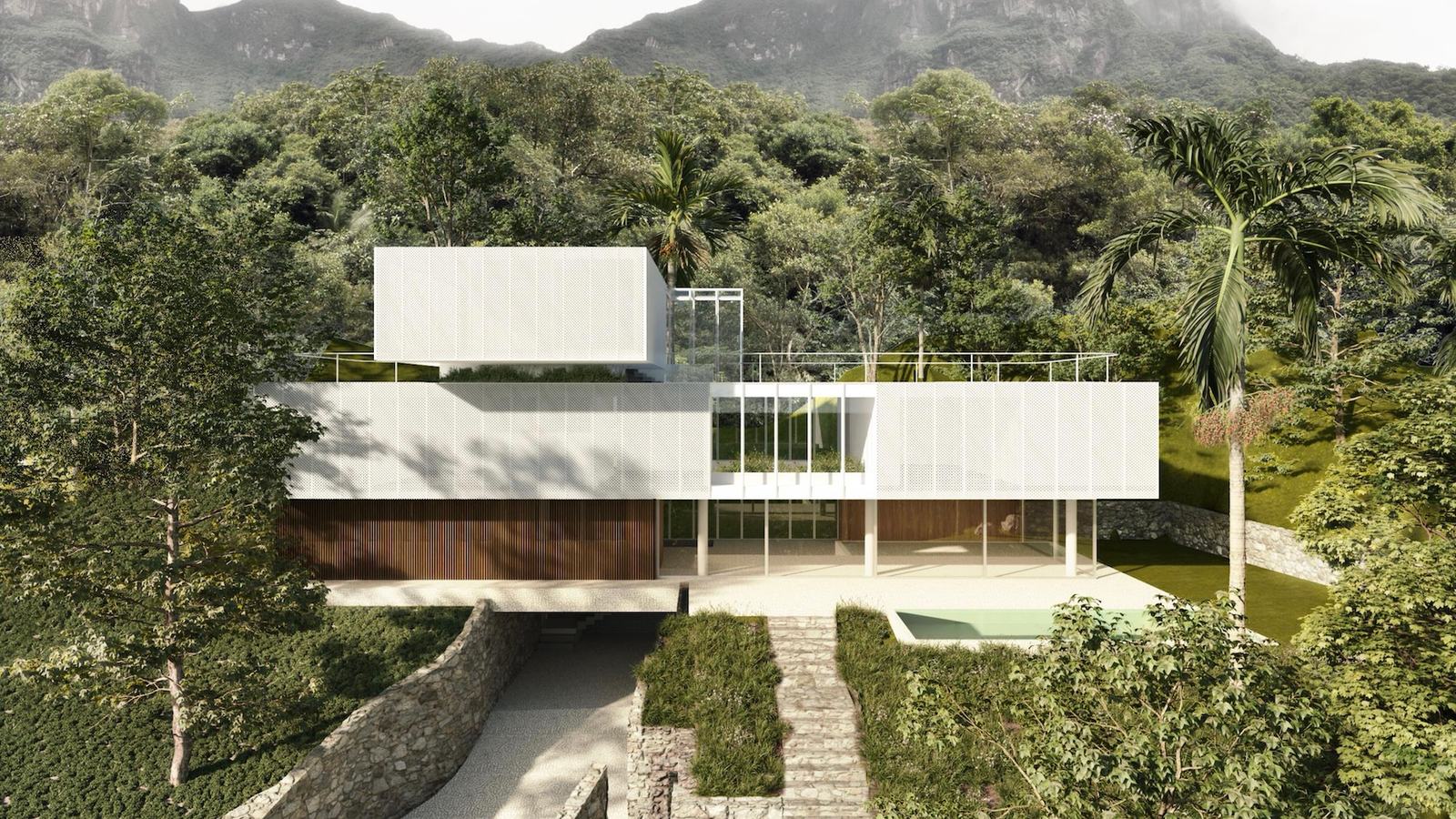 Projeto — São Pedro, Guarujá, à venda, Casa