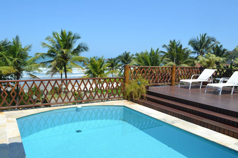 Casa no Condomínio Taguaíba Guarujá — Villa 341