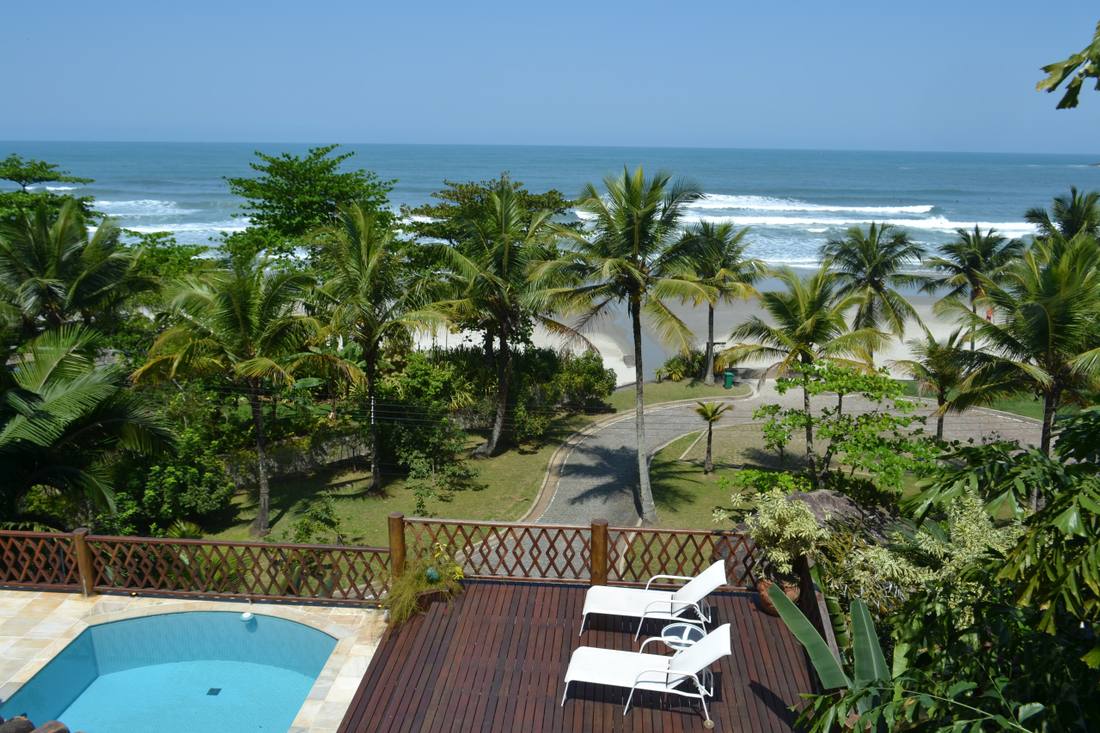 Casa no Condomínio Taguaíba Guarujá — Villa 341