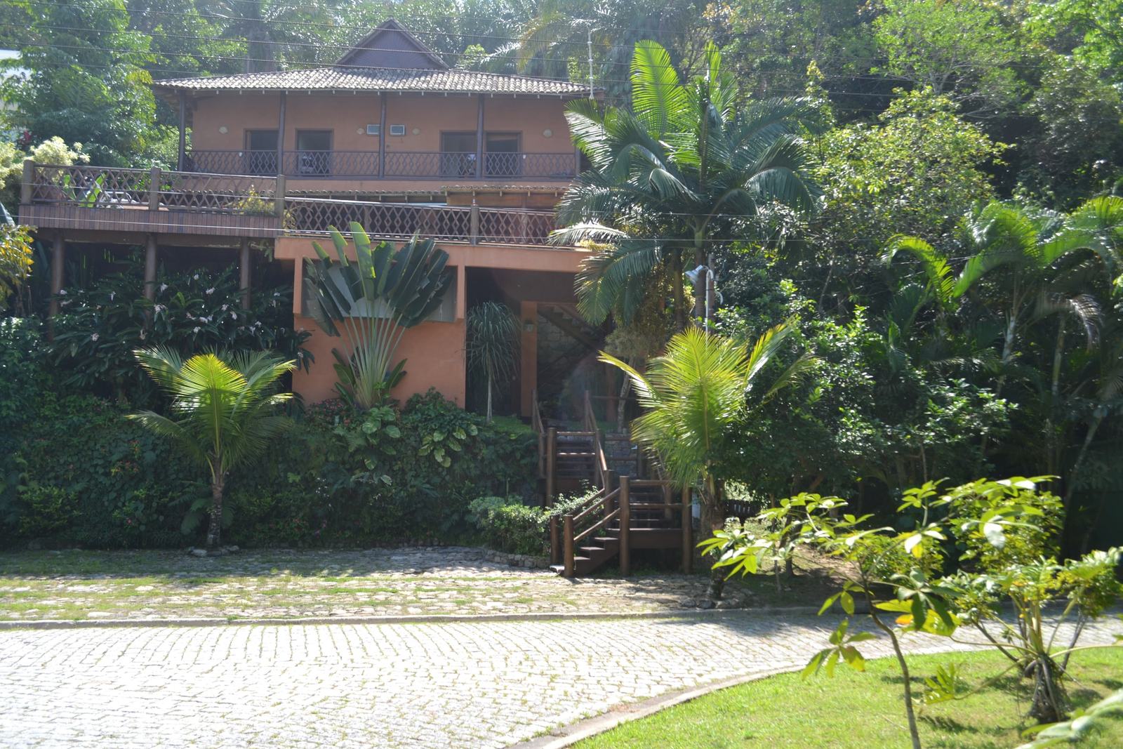 Área externa 2 — Taguaíba, Guarujá, à venda e para locação, Casa