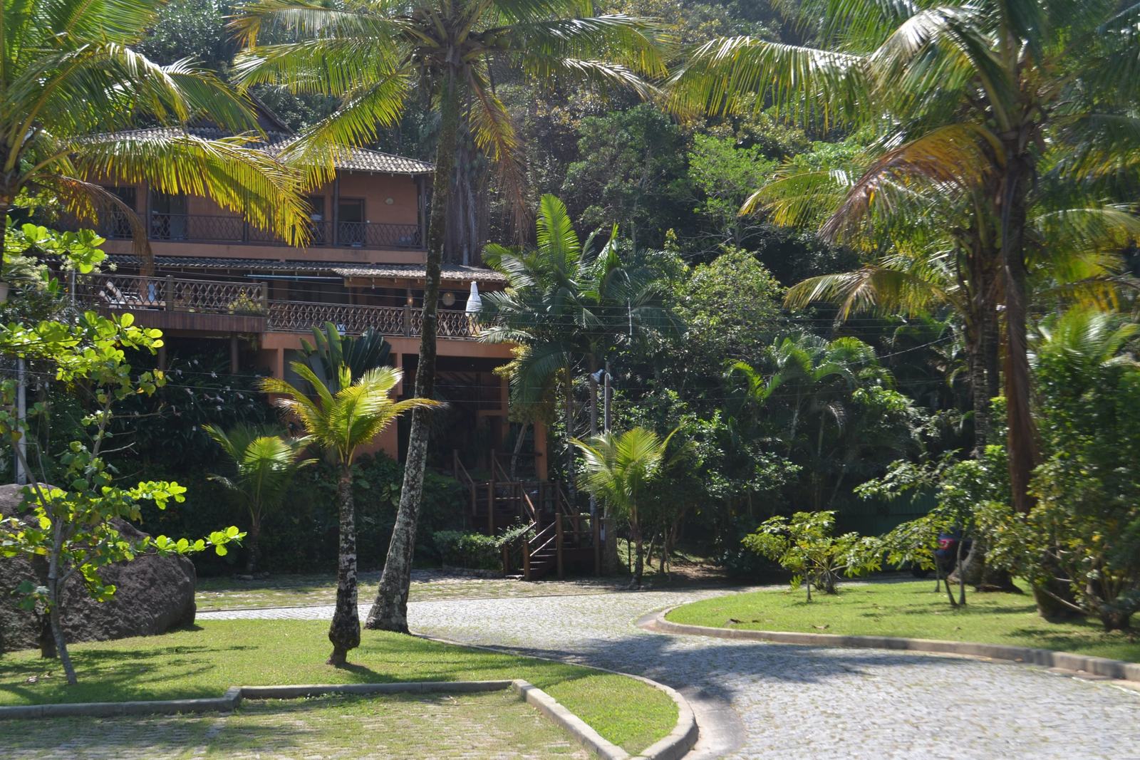 Área externa 3 — Taguaíba, Guarujá, à venda e para locação, Casa