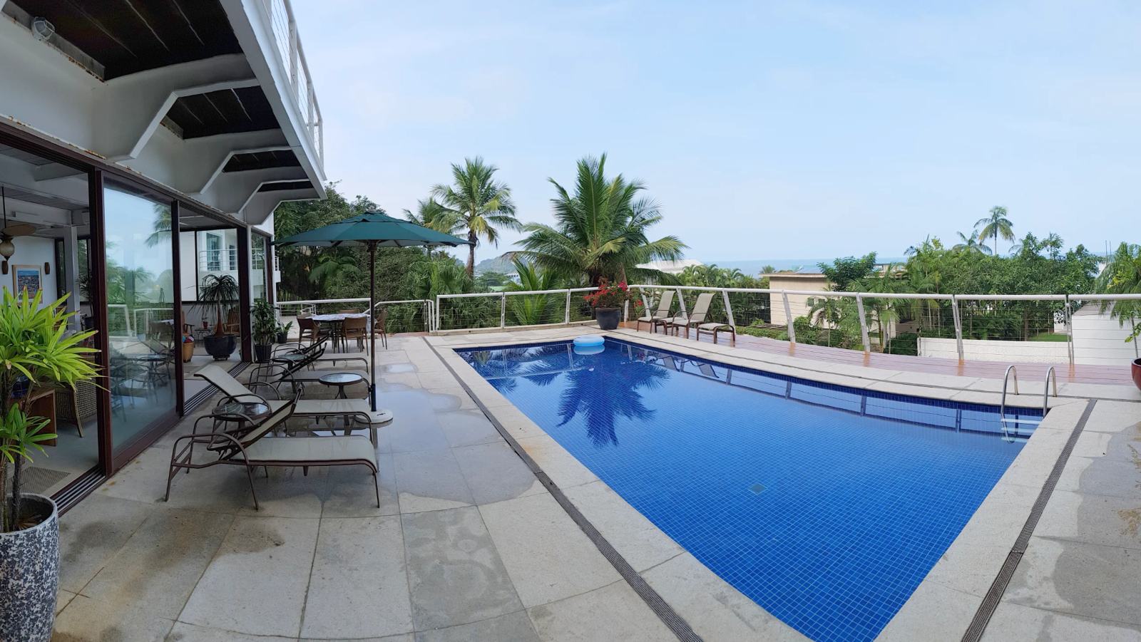 Fachada — Tijucopava, Guarujá, à venda, Casa