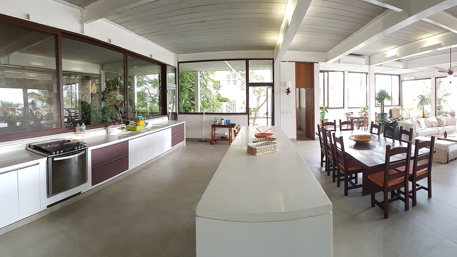 Área de serviço 1 — Tijucopava, Guarujá, à venda, Casa