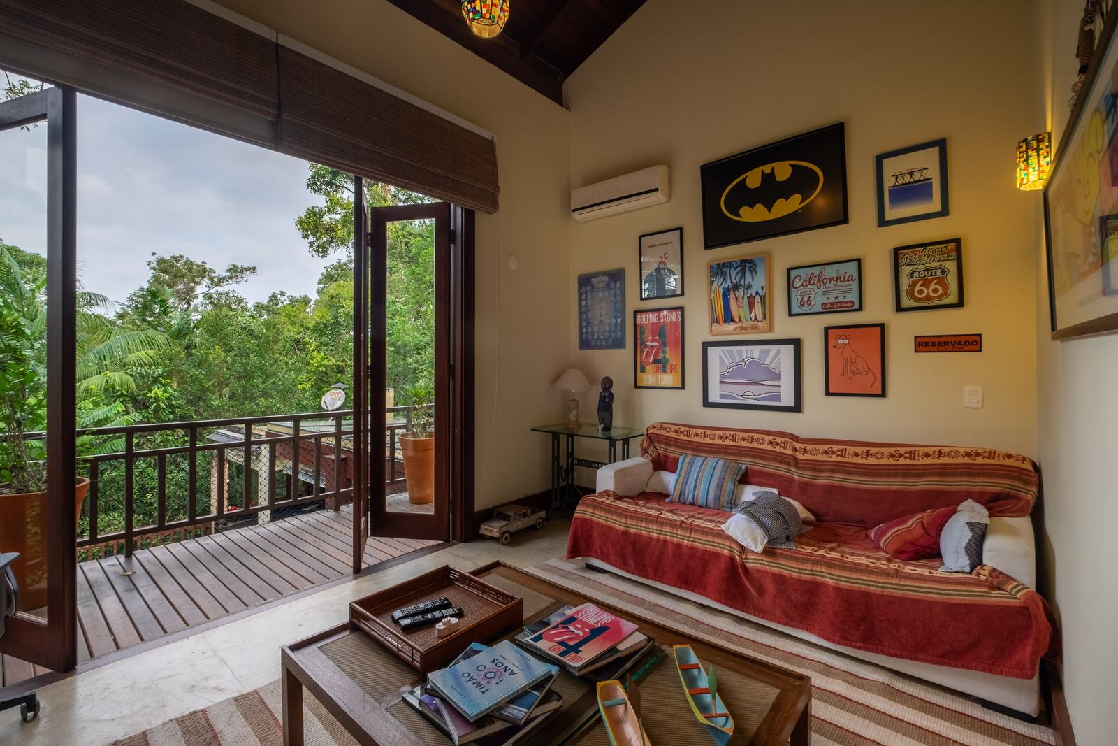 Ambiente interno 1 — Tijucopava, Guarujá, à venda, Casa