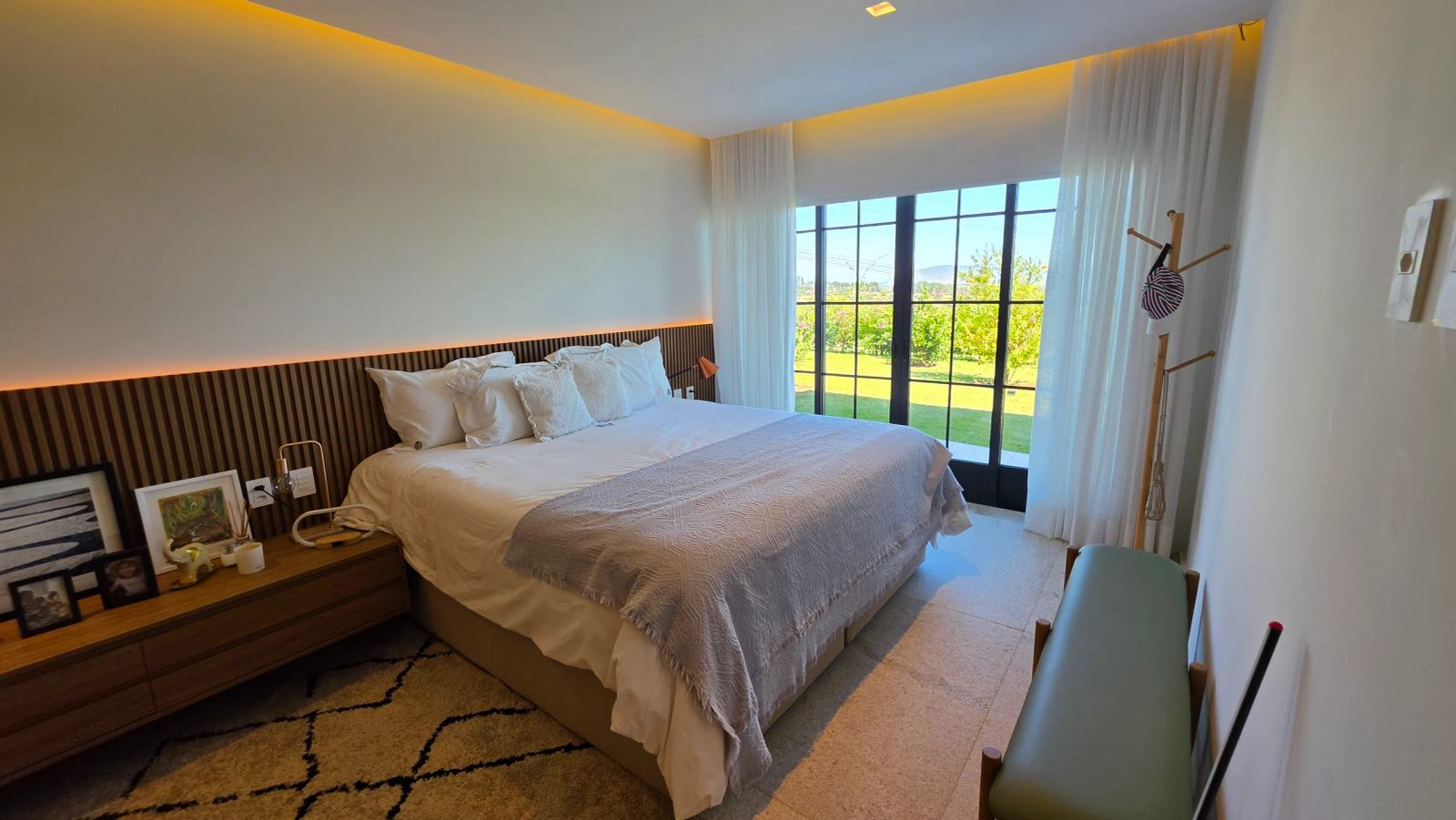 Casa a venda e locação Na fazenda Boa Vista Projeto de Duda Porto Vila Francesa Provençal - suite 4
