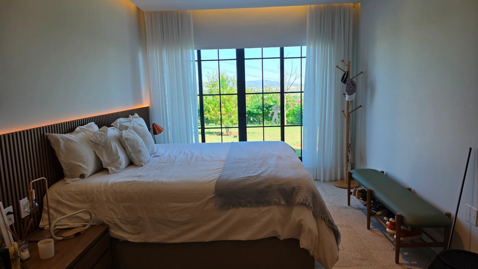 Casa a venda e locação Na fazenda Boa Vista Projeto de Duda Porto Vila Francesa Provençal - suite2