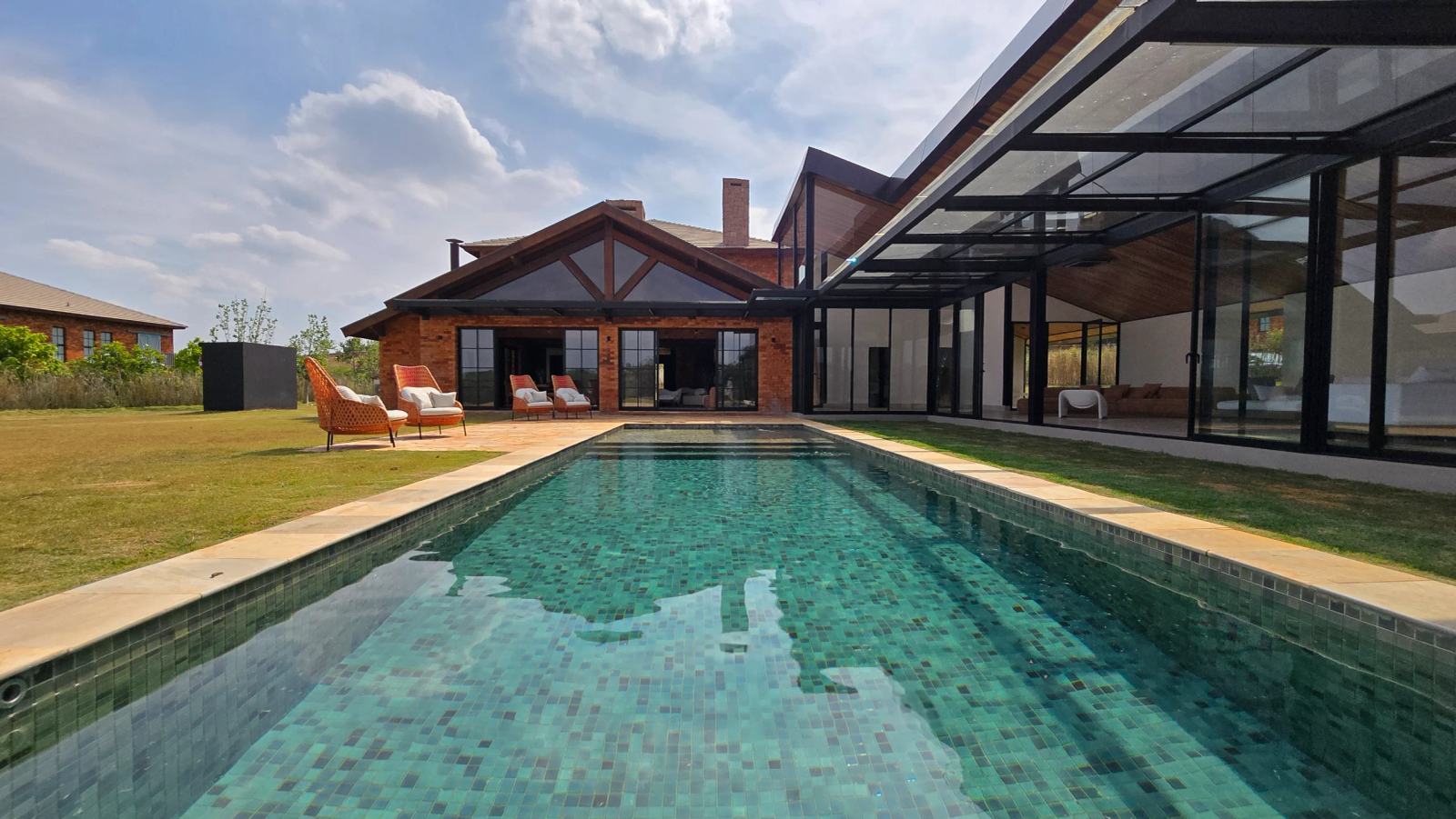 Fachada — Fazenda Boa Vista, Porto Feliz, à venda e para locação, Casa
