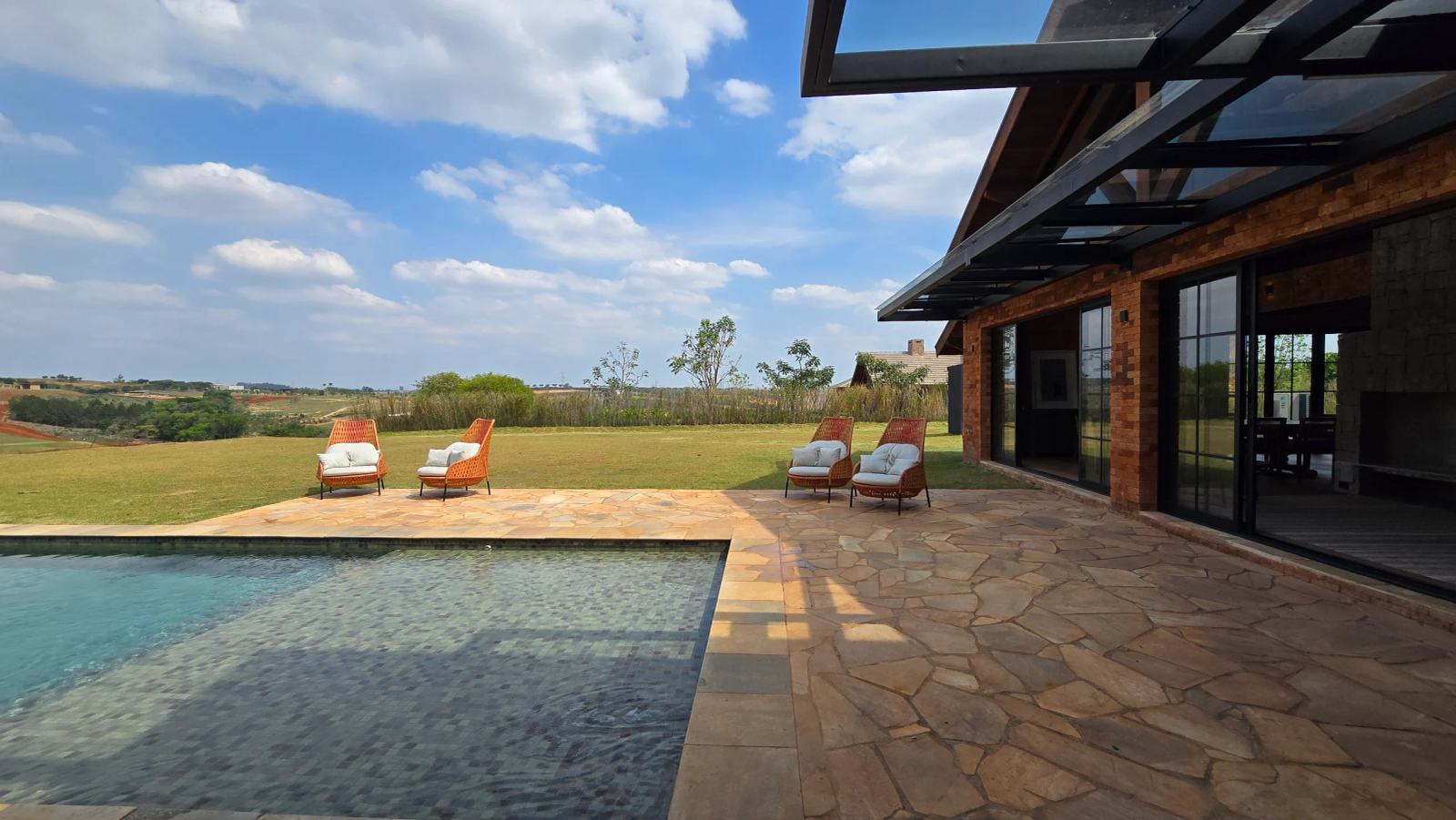 Área externa 5 — Fazenda Boa Vista, Porto Feliz, à venda e para locação, Casa