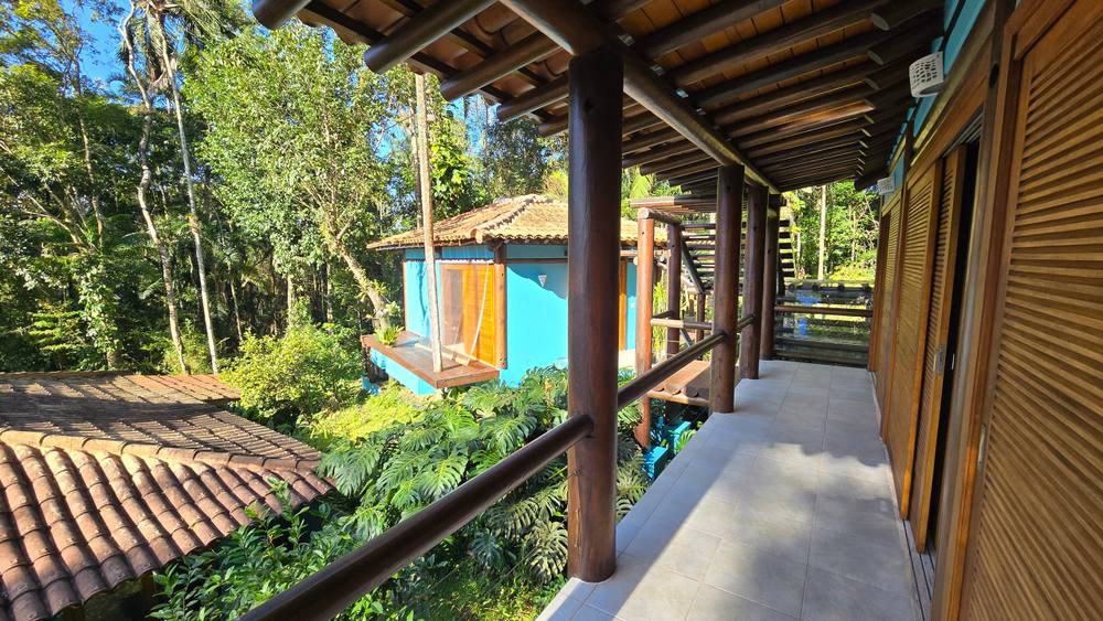 Casa no Condomínio Tijucopava Guarujá — Villa 203