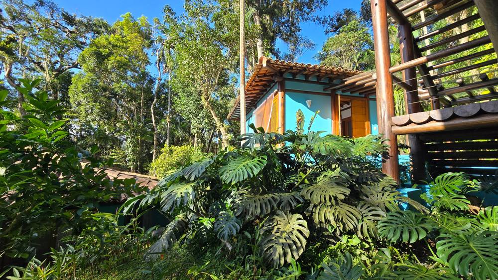 Casa no Condomínio Tijucopava Guarujá — Villa 203