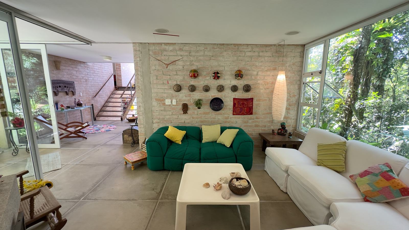Ambiente interno 1 — Iporanga, Guarujá, à venda, Casa