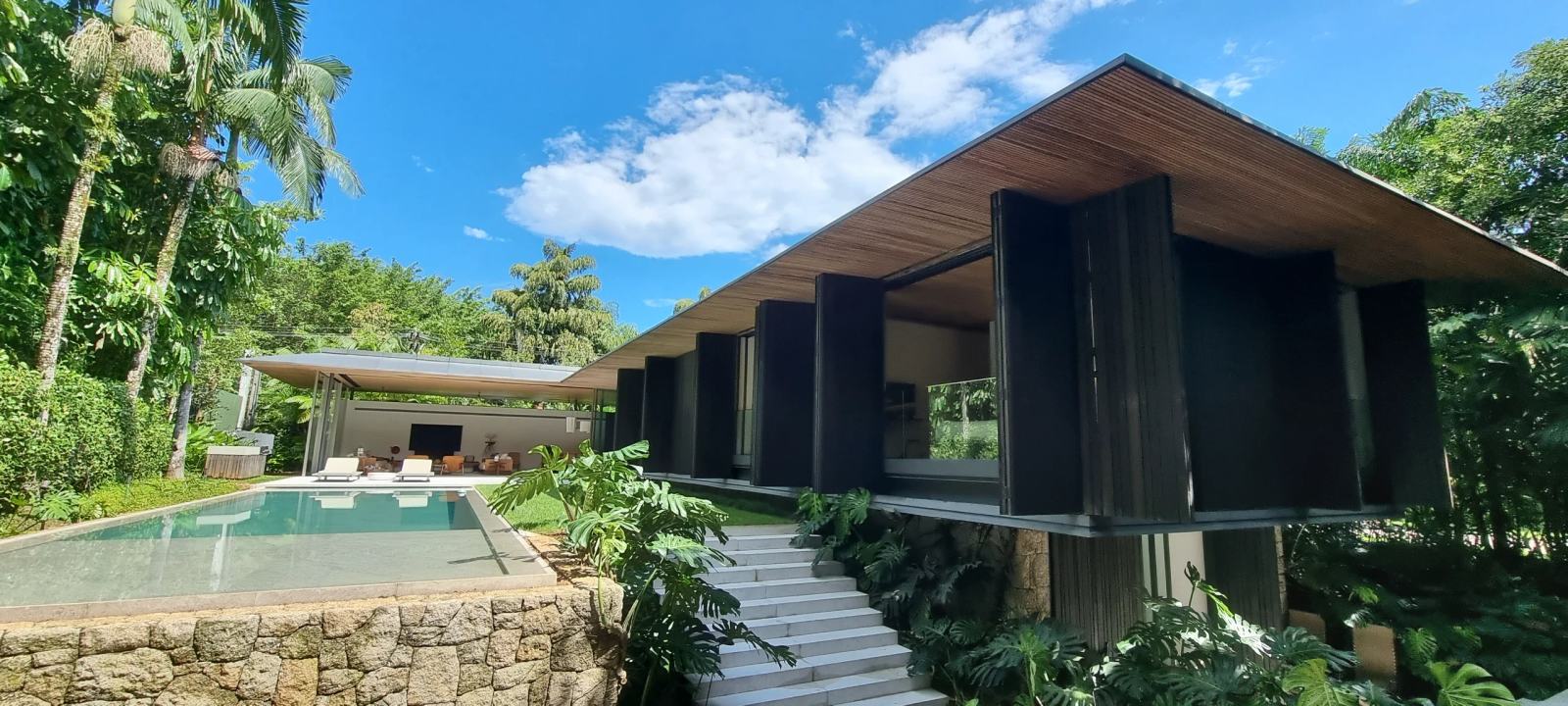 Foto 1 — Iporanga, Guarujá, à venda, Casa