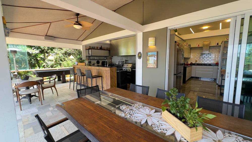 Casa no Condomínio Tijucopava Guarujá — Villa 206