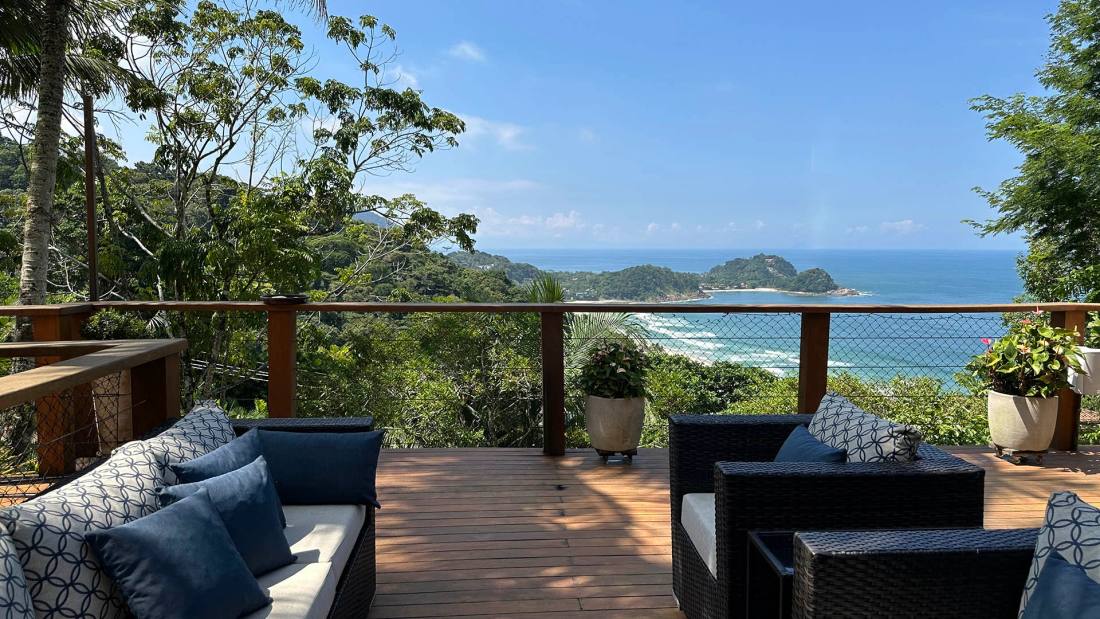 Casa no Condomínio Tijucopava Guarujá — Villa 206