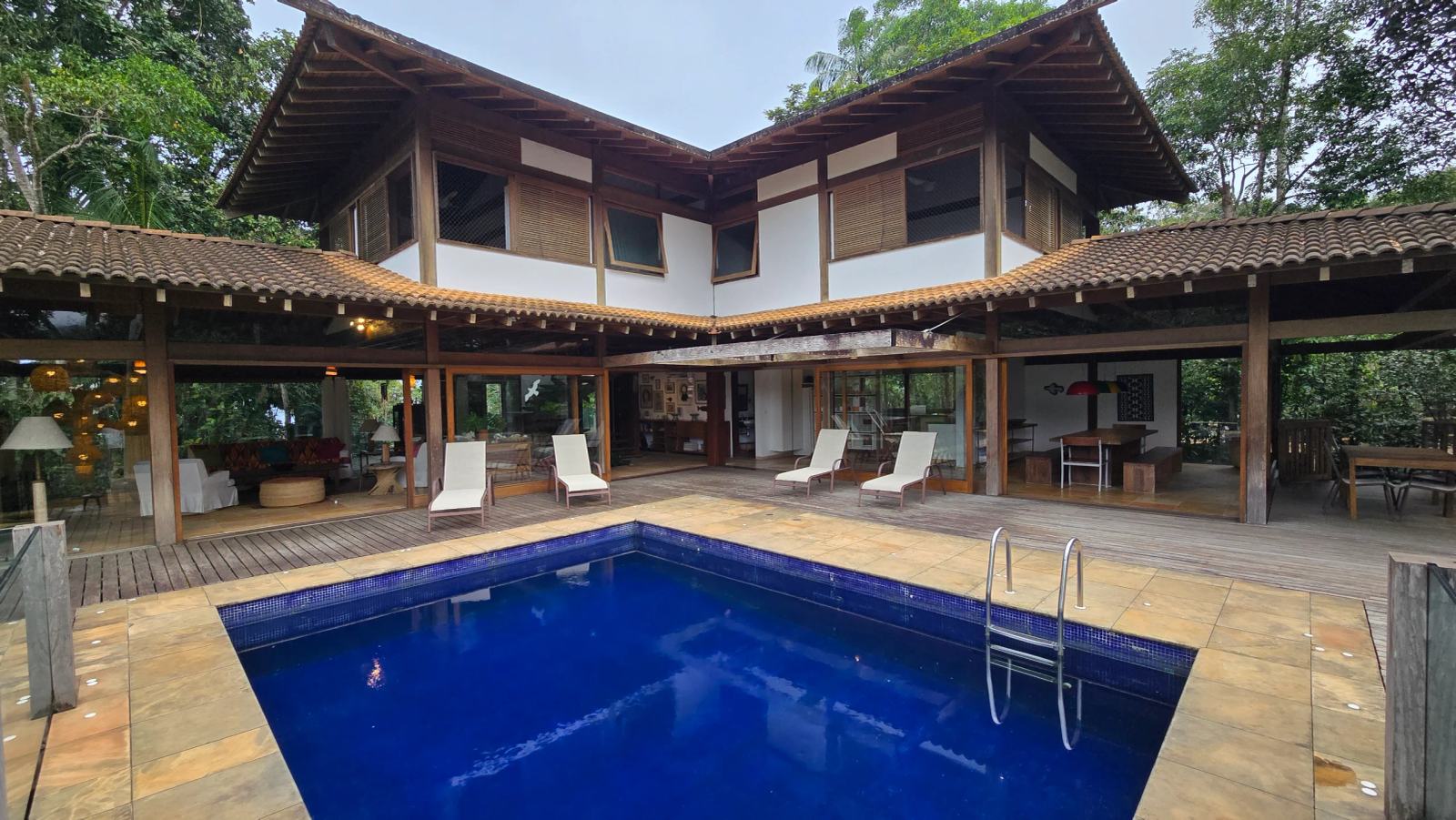 Foto 1 — Iporanga, Guarujá, à venda e para locação, Casa