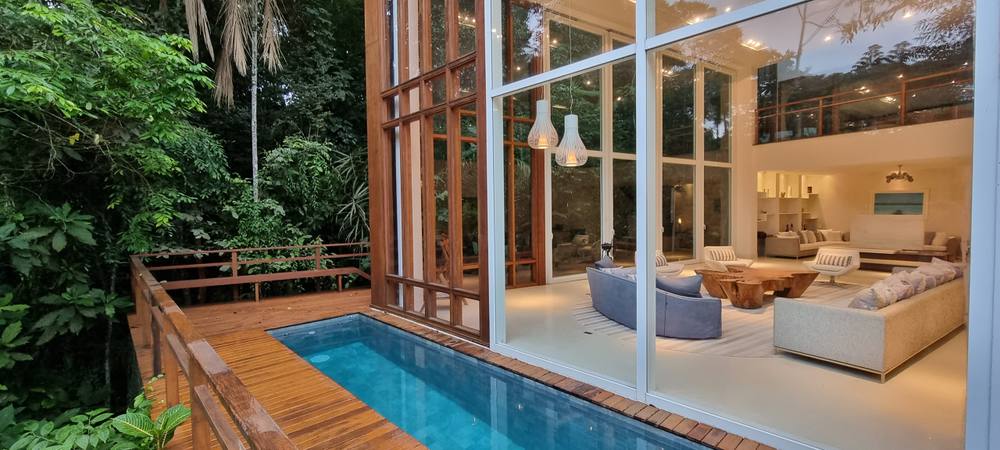 Apartamento no Condomínio Iporanga Guarujá — Villa 417