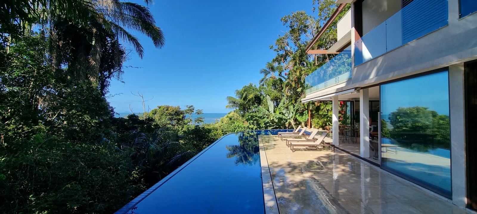Fachada — Iporanga, Guarujá, à venda, Casa