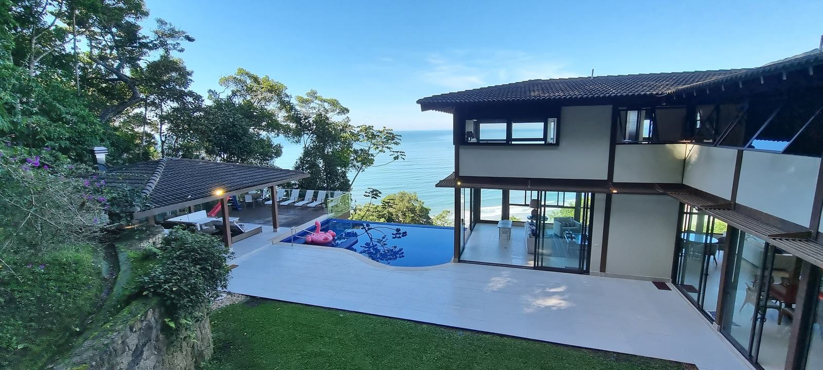 Área externa 17 — Taguaíba, Guarujá, à venda e para locação, Casa