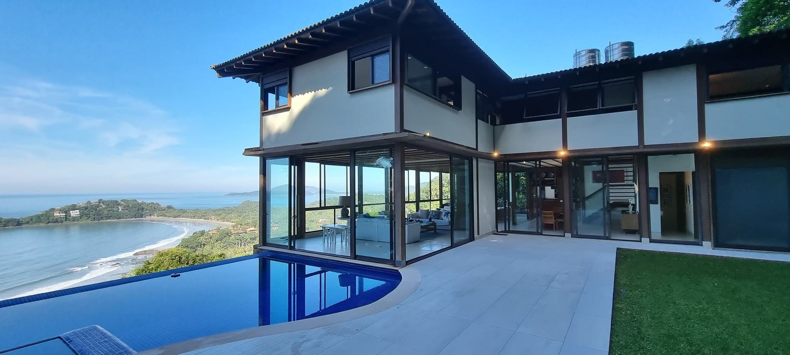 Área externa 10 — Taguaíba, Guarujá, à venda e para locação, Casa