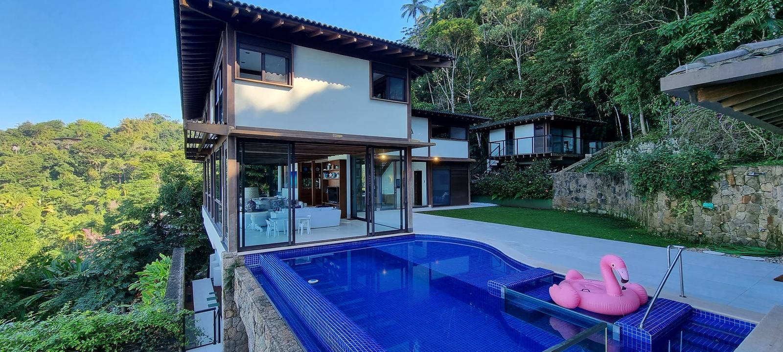 Área externa 9 — Taguaíba, Guarujá, à venda e para locação, Casa