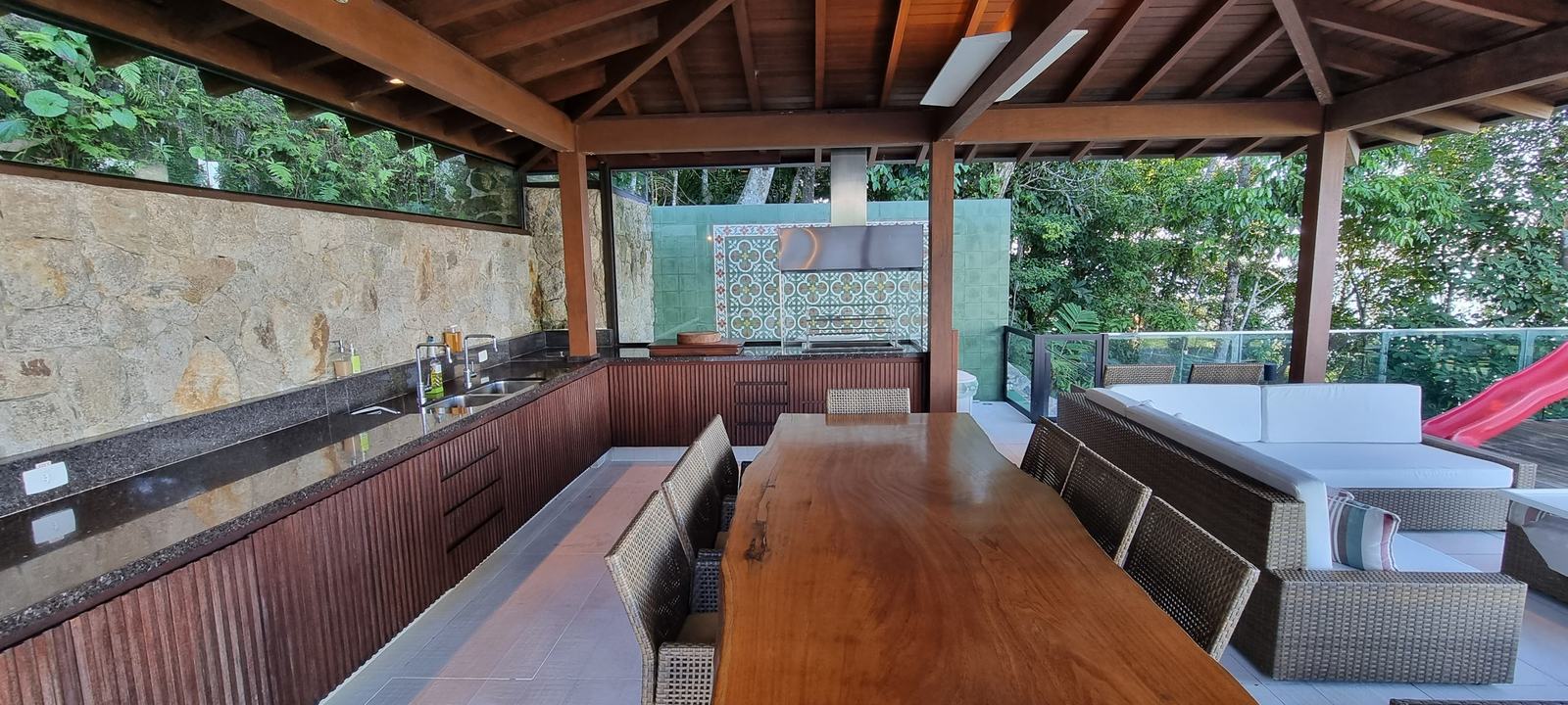 Área externa 13 — Taguaíba, Guarujá, à venda e para locação, Casa