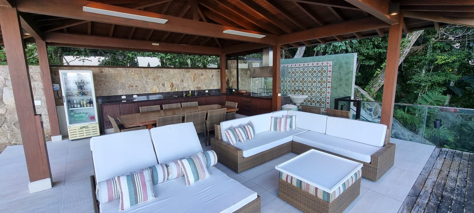 Área externa 14 — Taguaíba, Guarujá, à venda e para locação, Casa