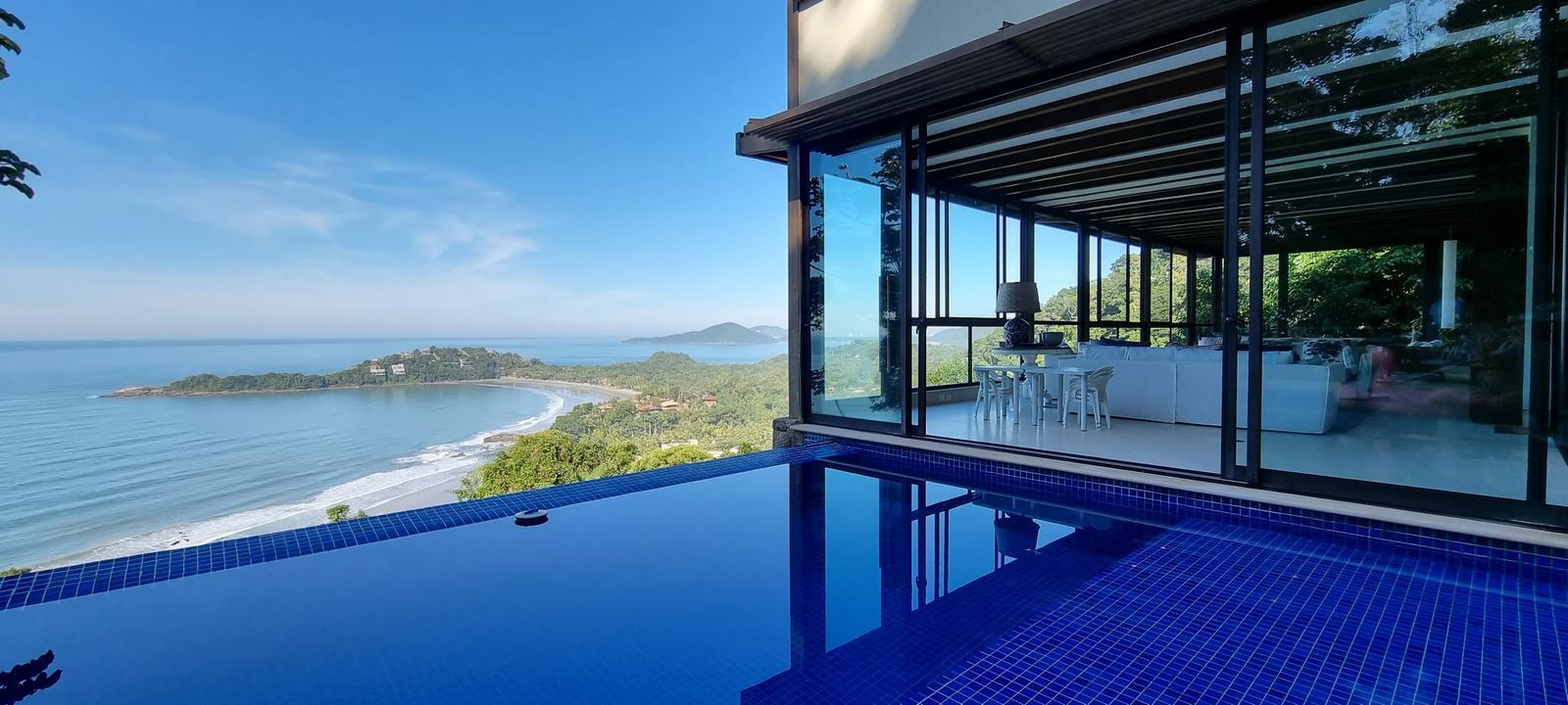 Área externa 6 — Taguaíba, Guarujá, à venda e para locação, Casa