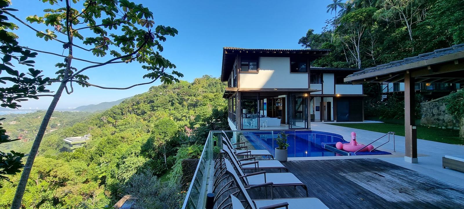 Área externa 2 — Taguaíba, Guarujá, à venda e para locação, Casa