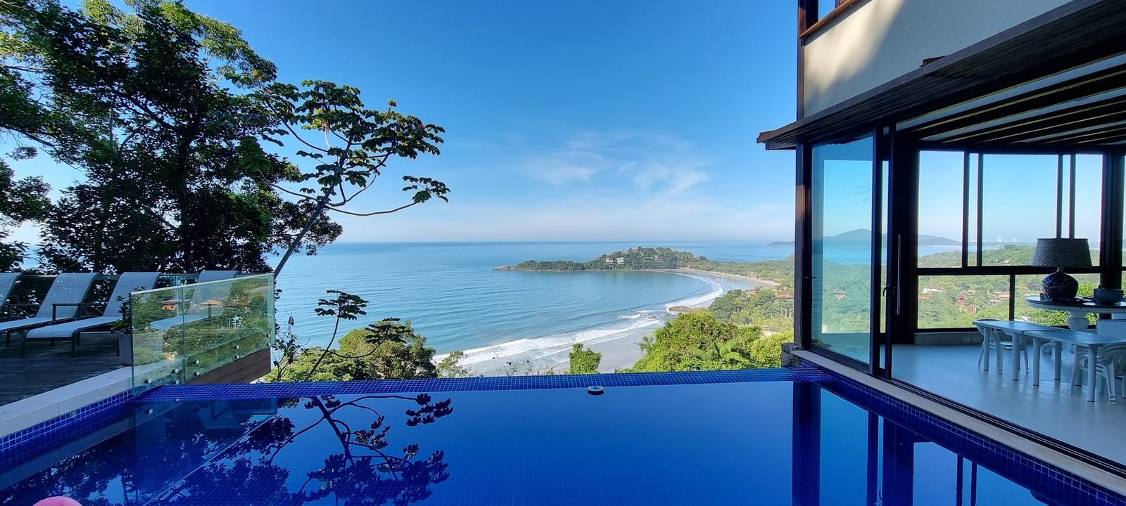 Fachada — Taguaíba, Guarujá, à venda e para locação, Casa