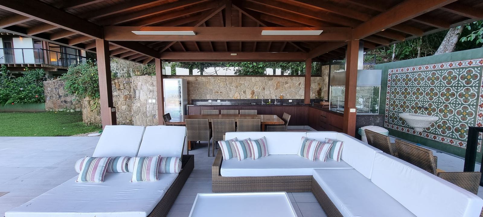 Área externa 15 — Taguaíba, Guarujá, à venda e para locação, Casa
